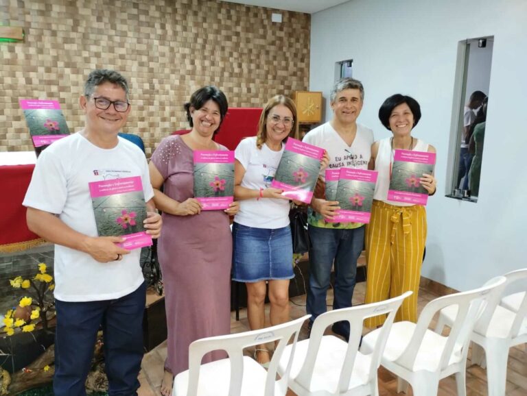 CEBI-MS participa do lançamento da Cartilha de prevenção e enfrentamento à violência de gênero