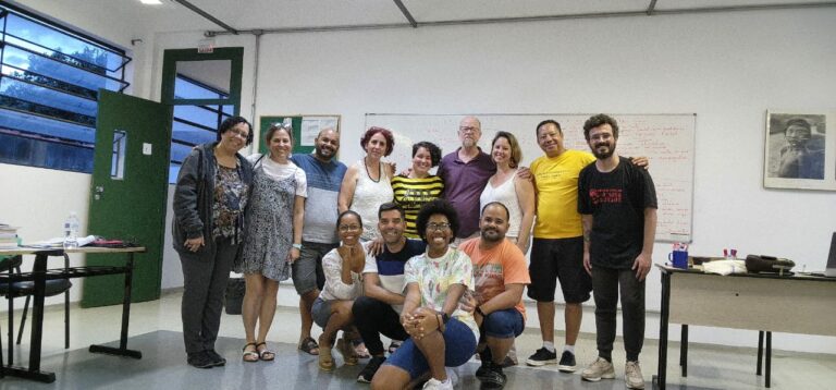 Partilha entre o CEBI e o Centro Martin Luther King