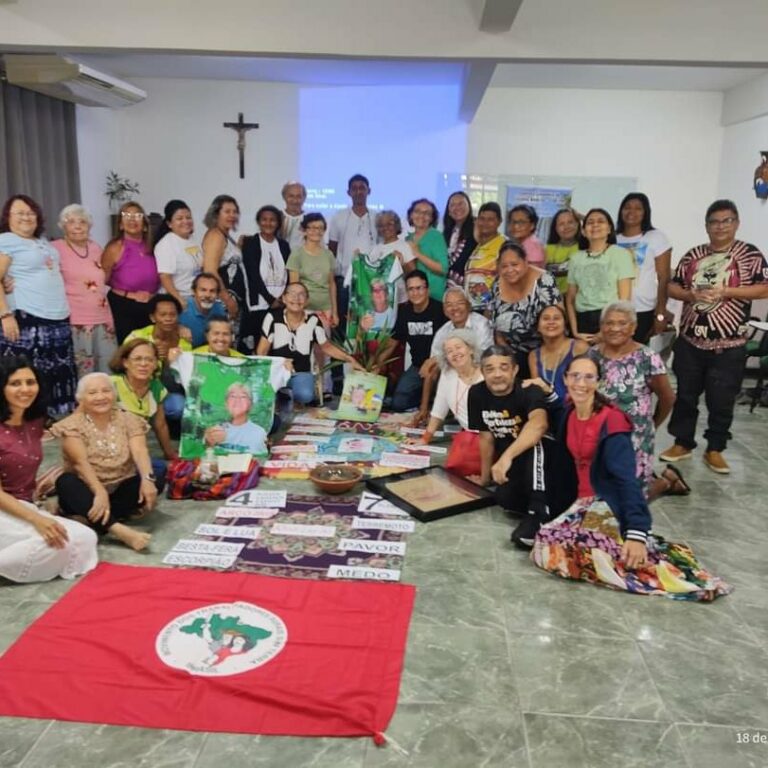 Encerramento do Curso de Capacitação da Leitura Popular da Bíblia - CEBI PA