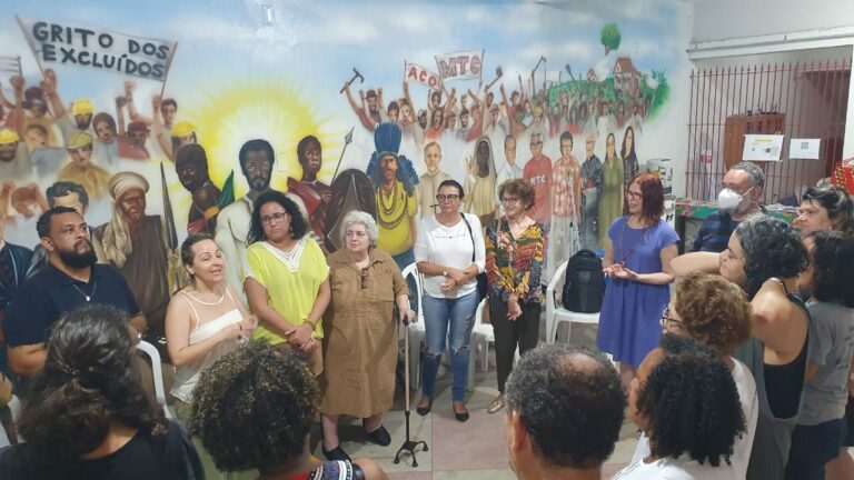 Relato do Encontro: Tu és a Ruah Divina que nos vê