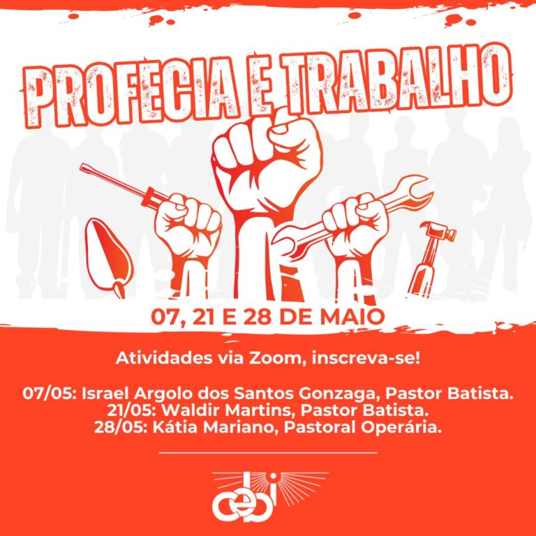Profecia e Trabalho