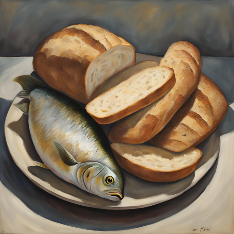 O Milagre da Partilha e a Superação da Fome - João 6,1-15