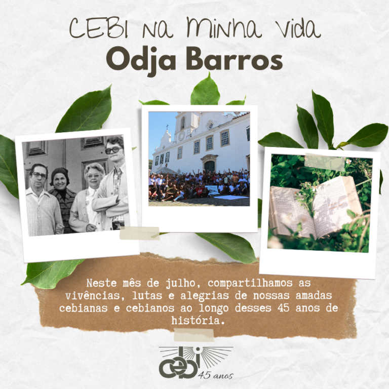 CEBI na Minha Vida – Odja Barros