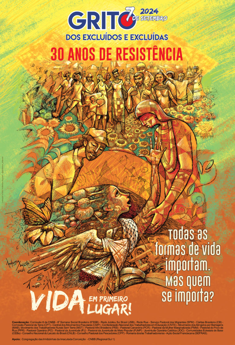 Participe do Grito dos Excluídos e Excluídas 2024!