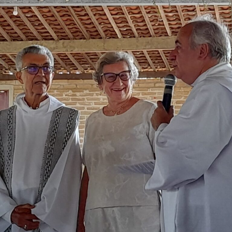 Bodas de Ouro de Sebastião e Madalena Gameleira