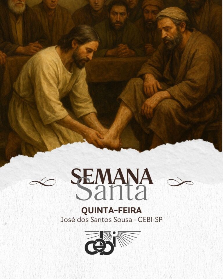 A Revolução do Amor no Gesto de Servir: Reflexão para a quinta-feira Santa