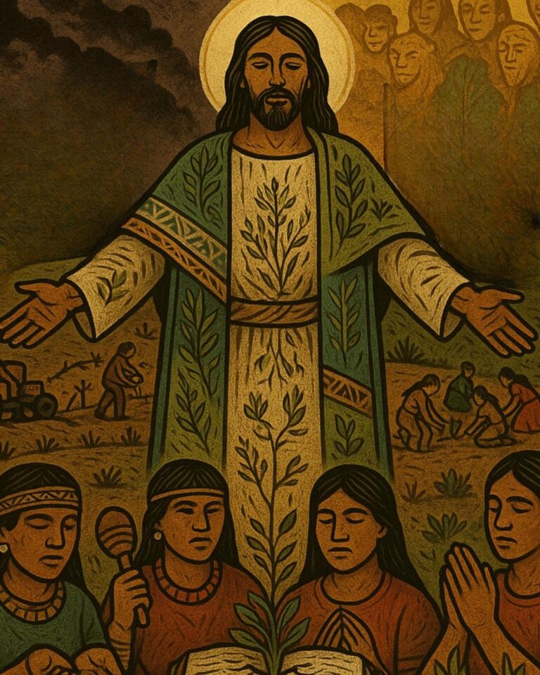 Um Jesus Ressuscitado é um Povo com seus territórios livres