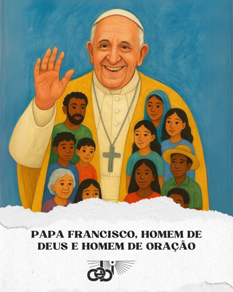 Papa Francisco, Homem de Deus e Homem de Oração