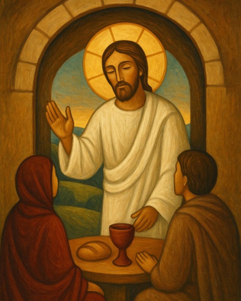 Abrigo Pascal, Abrigo de Paz, Mesa da Vida