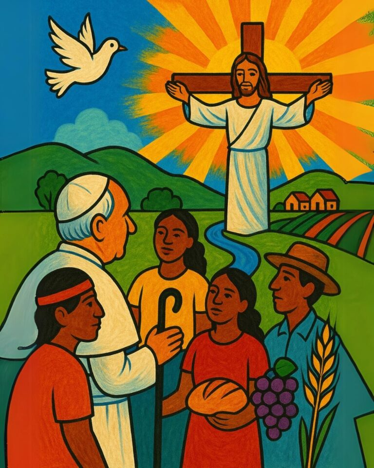 Perguntas que a Páscoa do Papa Francisco nos deixa