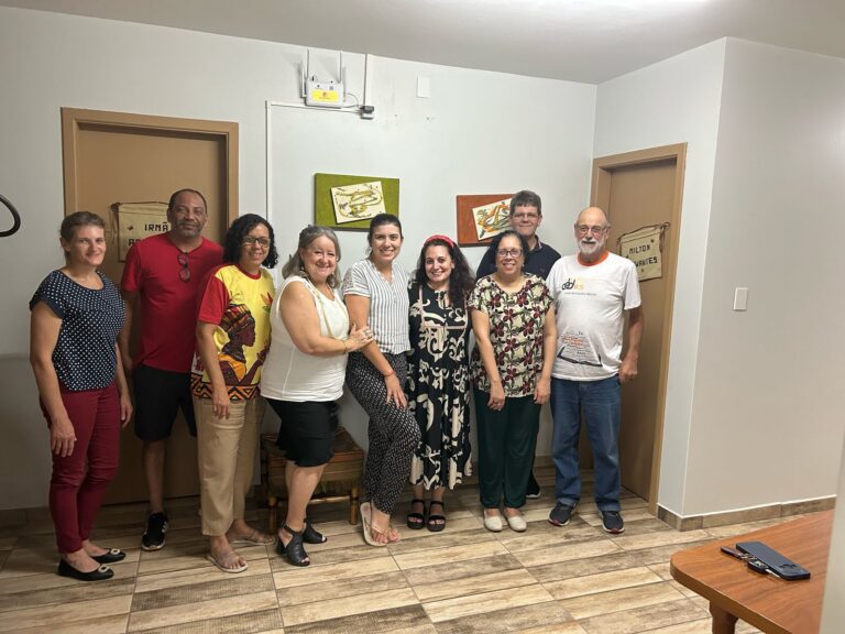 Visita da Direção à sede do CEBI em São Leopoldo