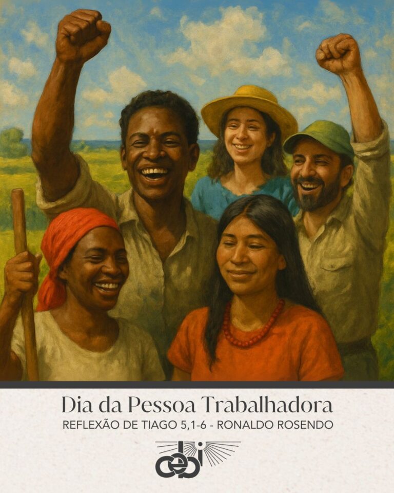 Dia da pessoa trabalhadora - Reflexão Tg 5,1-6