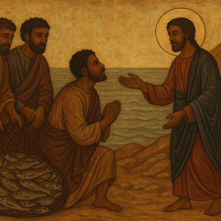 Do Fracasso à Missão: Encontros com o Ressuscitado nas Águas do Cotidiano