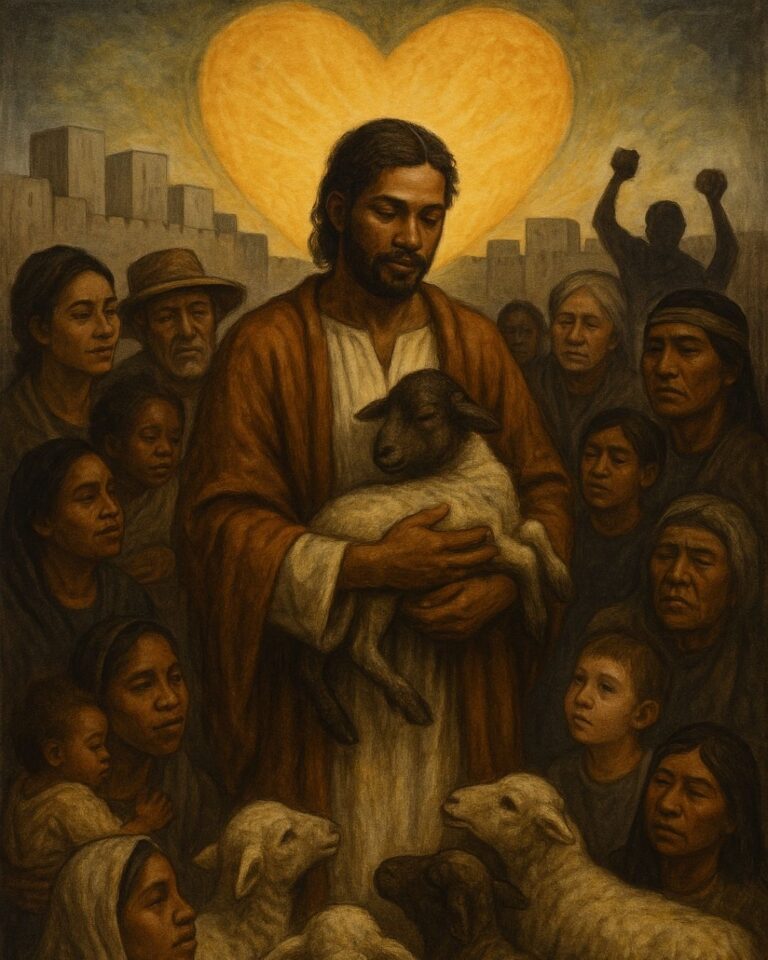 O Bom Pastor nos Chama Pelo Nome: Escutar, Seguir e Cuidar em Tempos de Esperança e Resistência