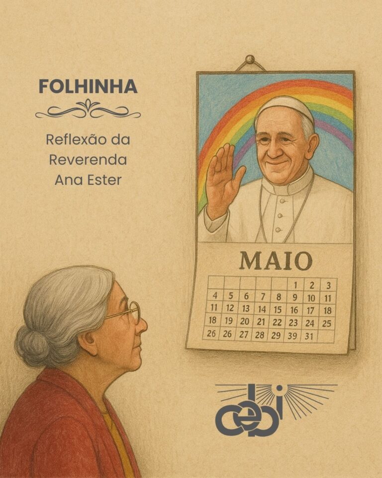 Folhinha - Papa Francisco