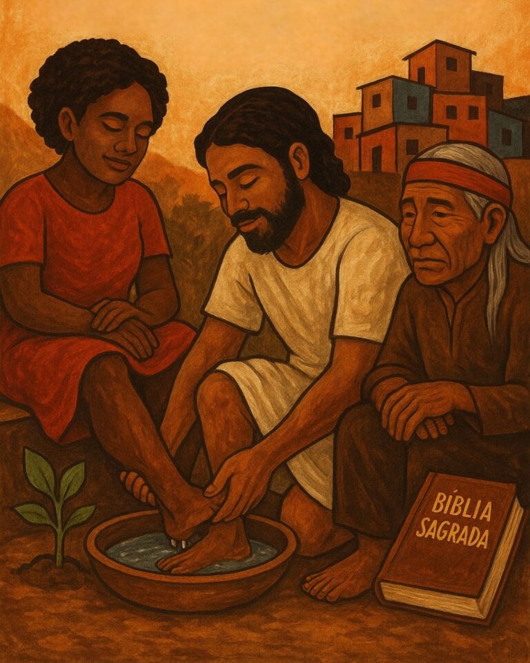 Assim como Eu Amei Vocês —  reflexão bíblica baseada no Evangelho de João 13:31–35