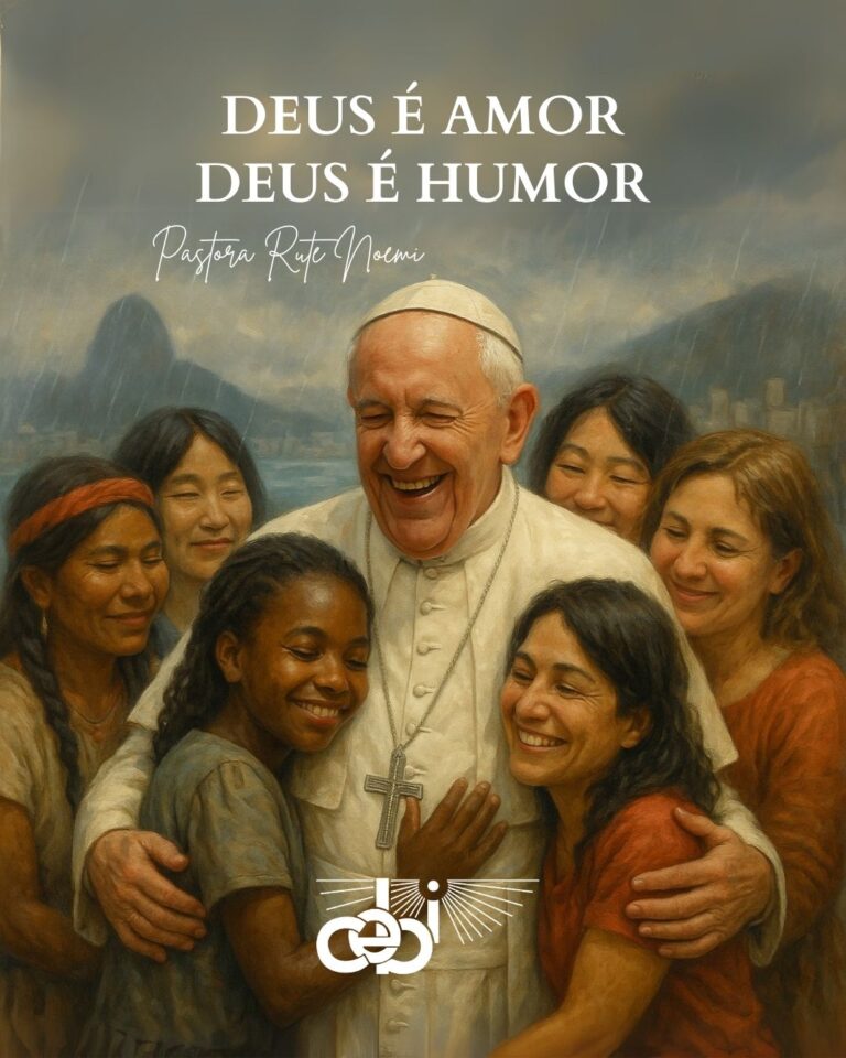 Deus é Amor, Deus é Humor