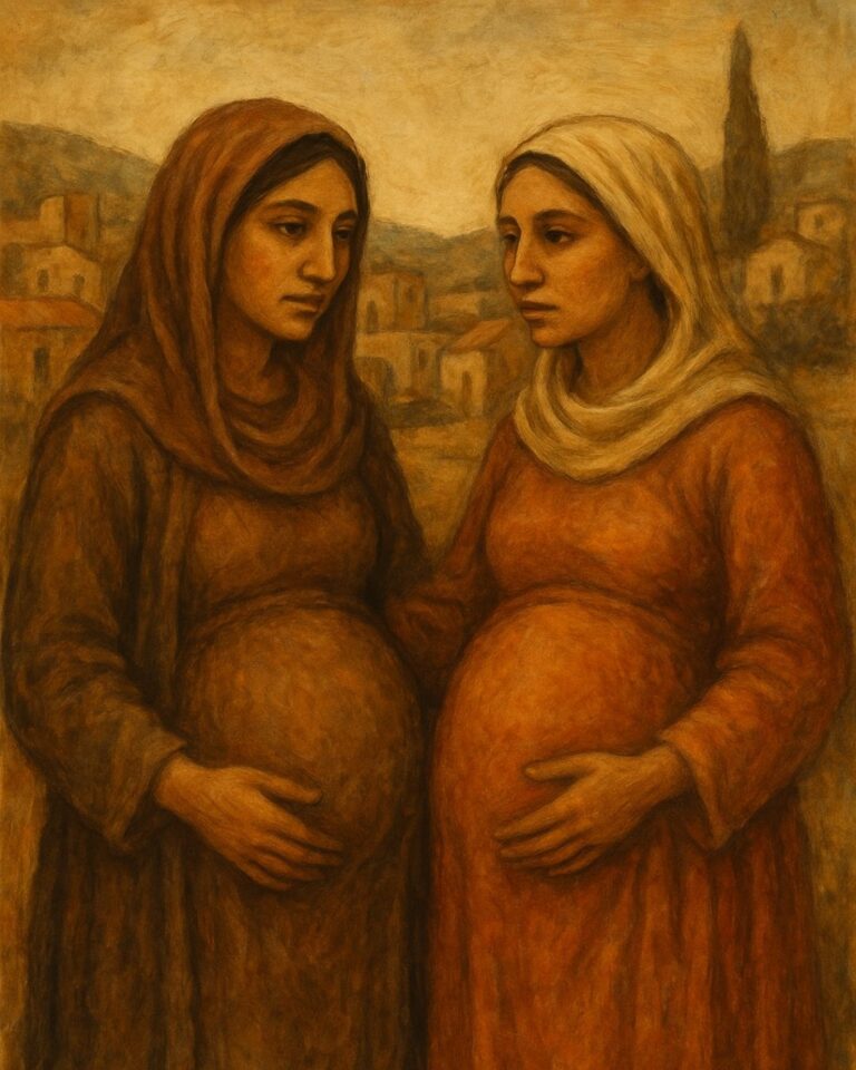 O encontro profético de Maria e Isabel – Lucas 1, 39-56