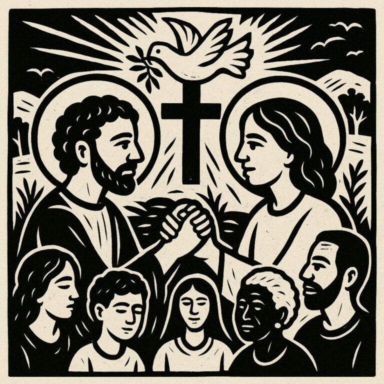 A fé que nos une no compromisso com a Vida