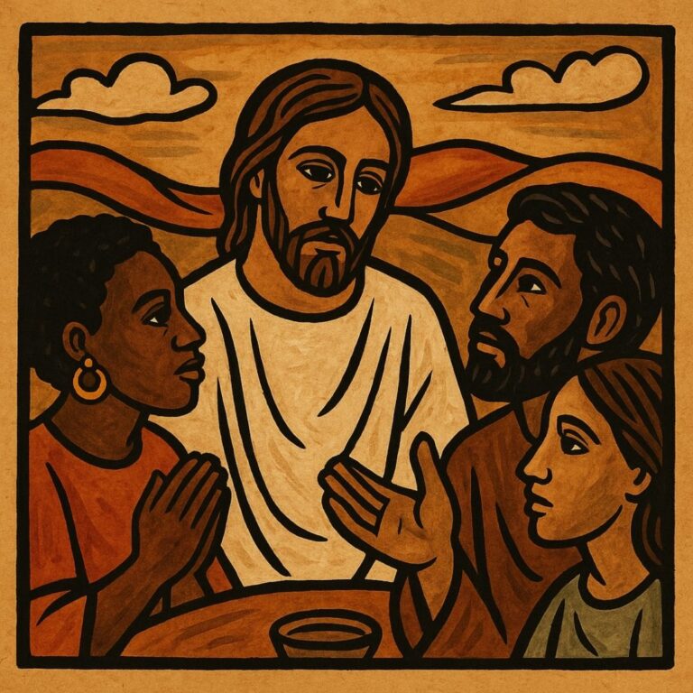 E vós, quem dizeis que eu sou?