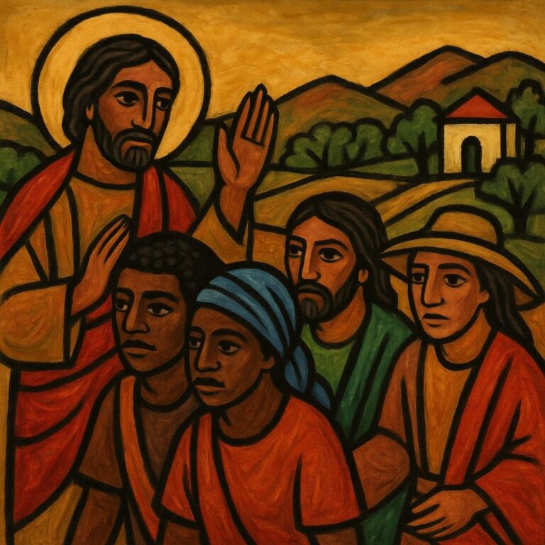 Missão dos Setenta e Dois Discípulos e Discípulas