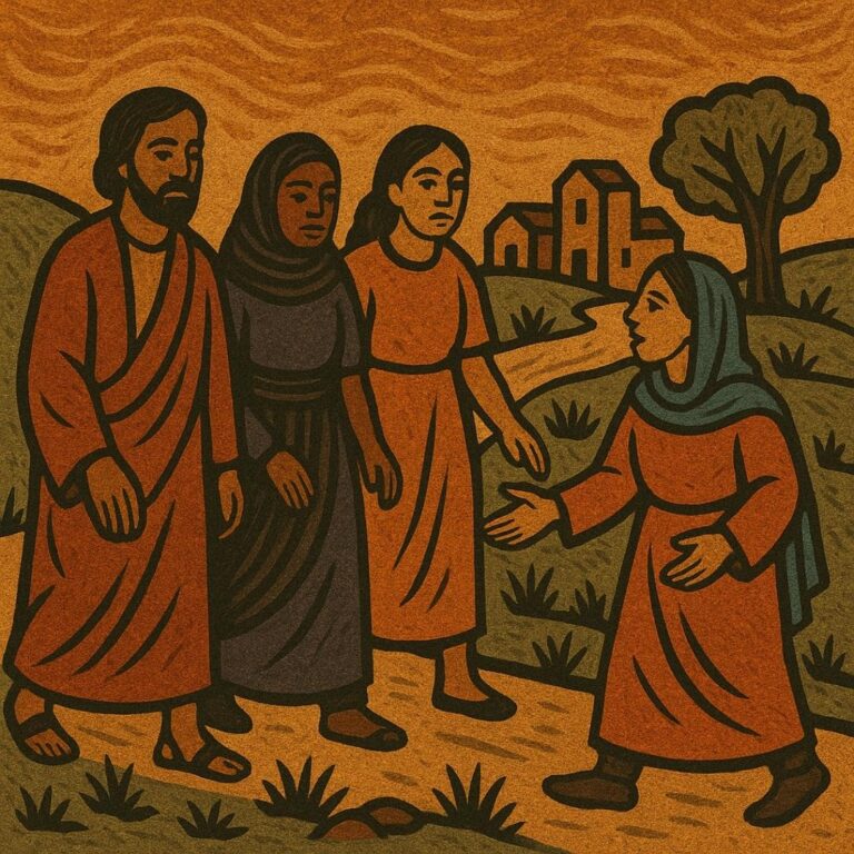 Enquanto Caminhavam...