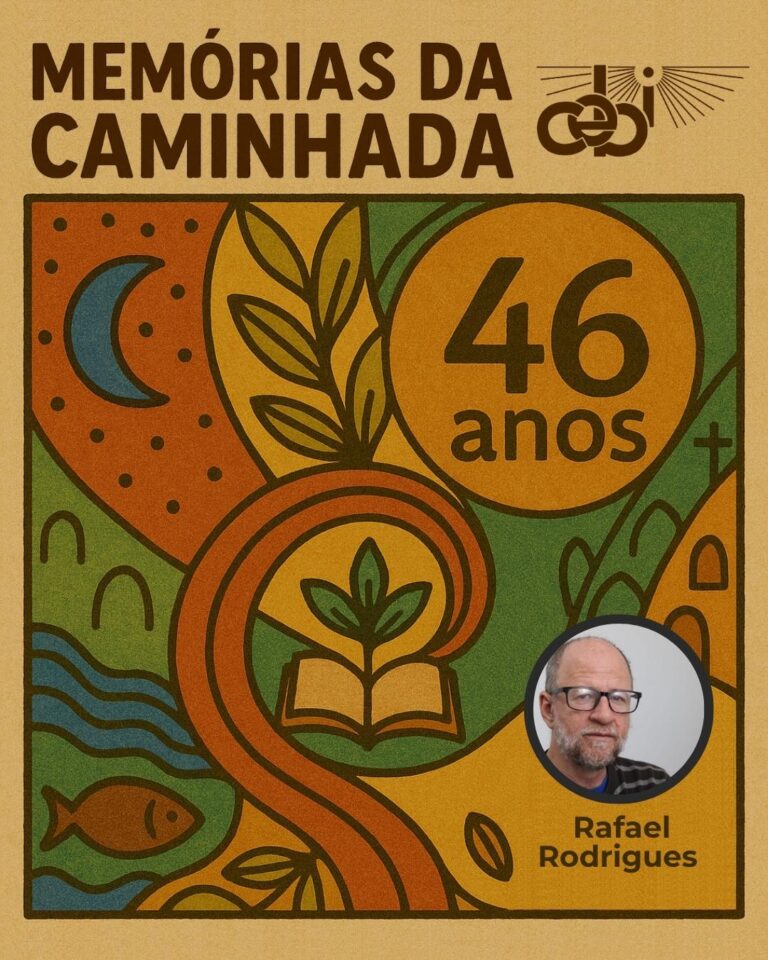 Rafael Rodrigues da Silva - CEBI 46 Anos