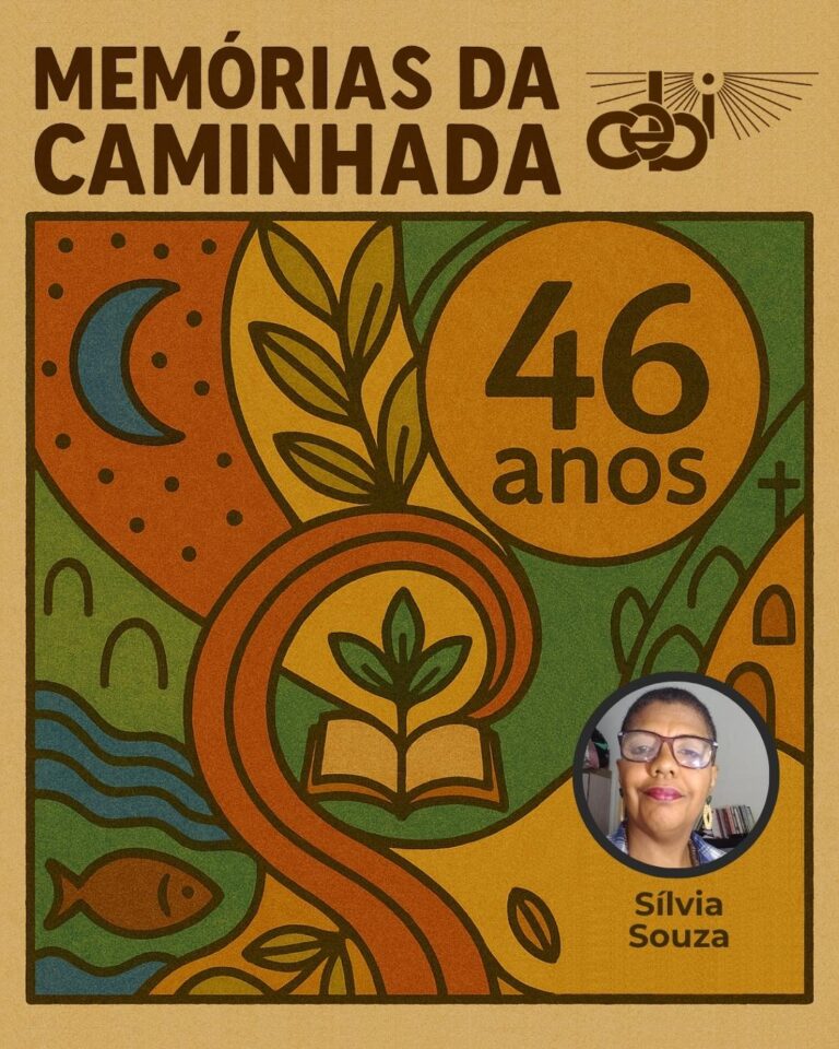 Sílvia Souza  - CEBI 46 Anos