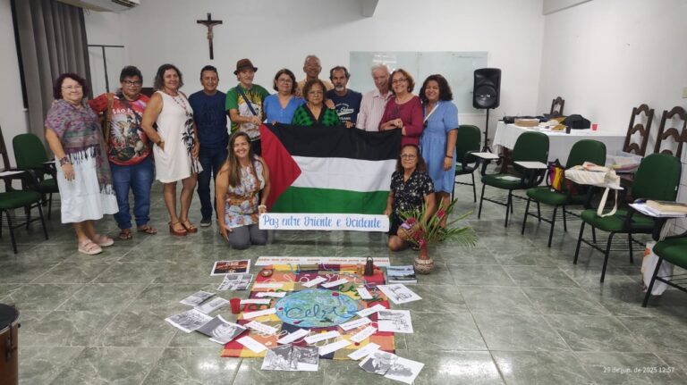 Estudo Bíblico sobre a Carta aos Romanos no CEBI Pará