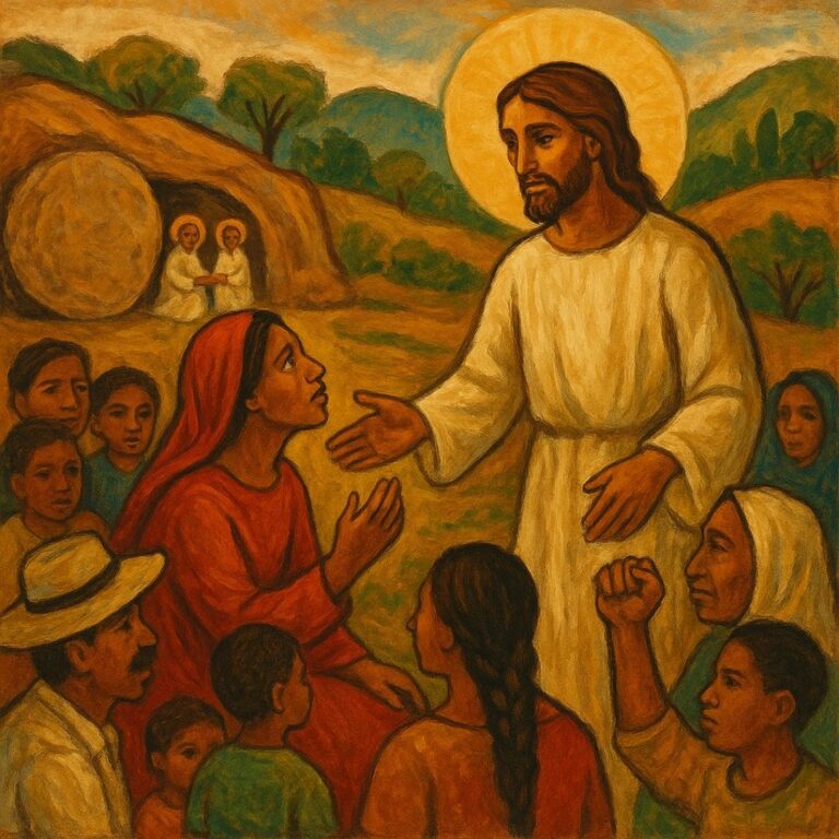 Madalena, Mulher, Discípula e Apóstola que muito amou o Mestre!