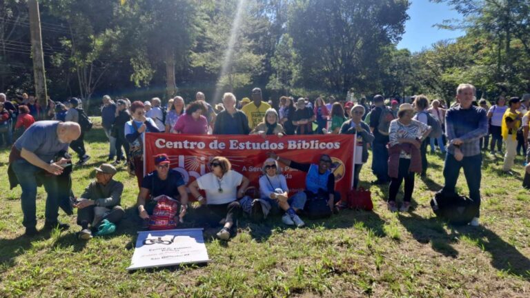 O CEBI RJ participou da 17ª Romaria da Terra e das Águas