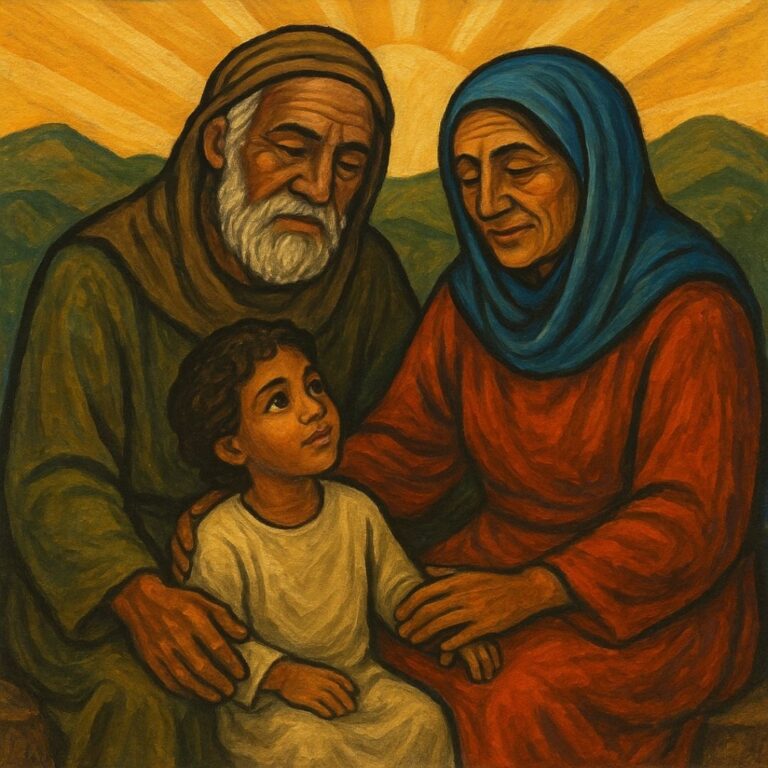 Reflexão sobre o Dia dos Avós