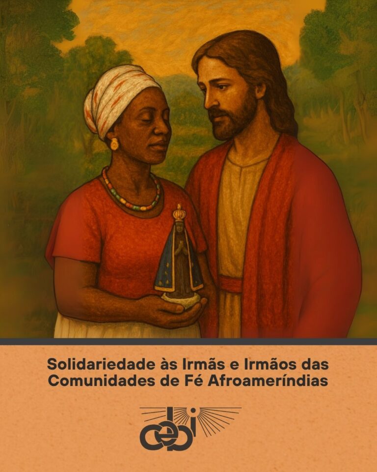 Solidariedade às Irmãs e Irmãos das Comunidades de Fé Afroameríndias