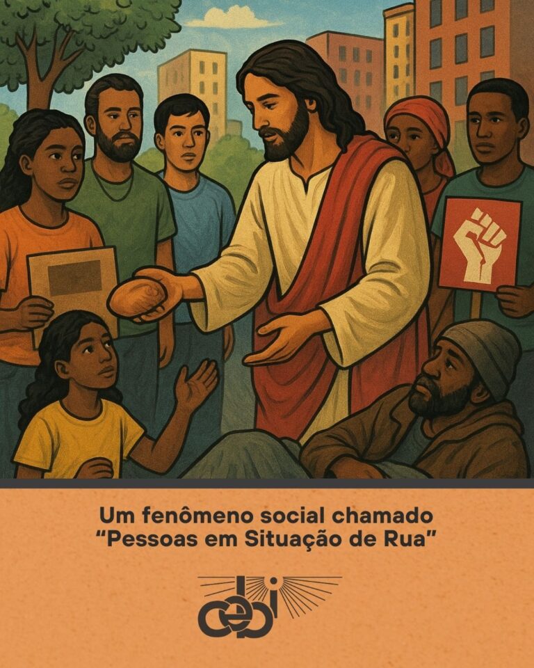 Um fenômeno social chamado “Pessoas em Situação de Rua”