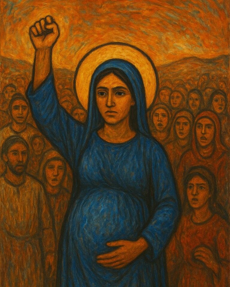 O Cântico da Bem-Aventurada