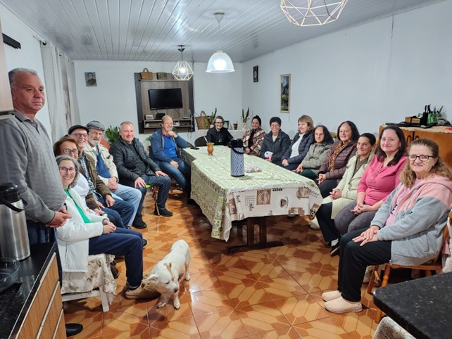 CEBI SC – Região de Xaxim celebrou 46 anos de caminhada