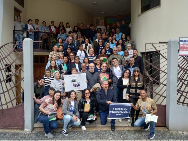 CEBI Angra dos Reis em formação bíblica!