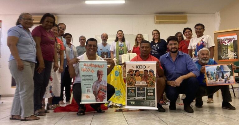 Encontro de preparação para o Mês da Bíblia em Cuiabá