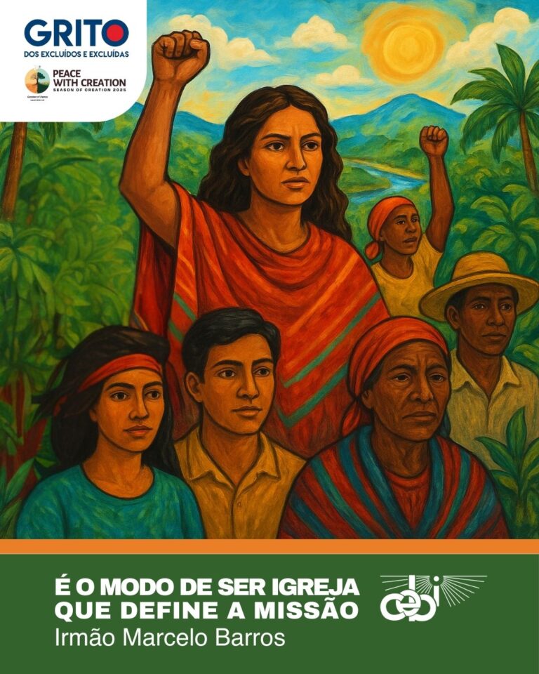 É o Modo de ser Igreja que Define a Missão