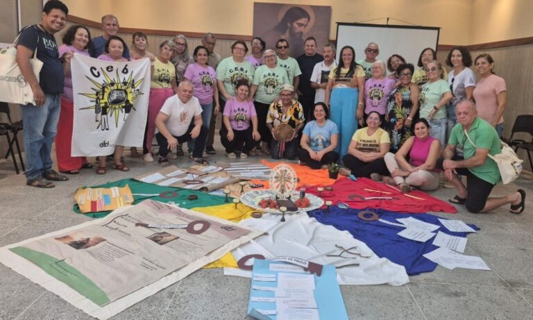 Encontro do CEBI marca o Mês da Bíblia com estudo, partilha e acolhida em Mossoró