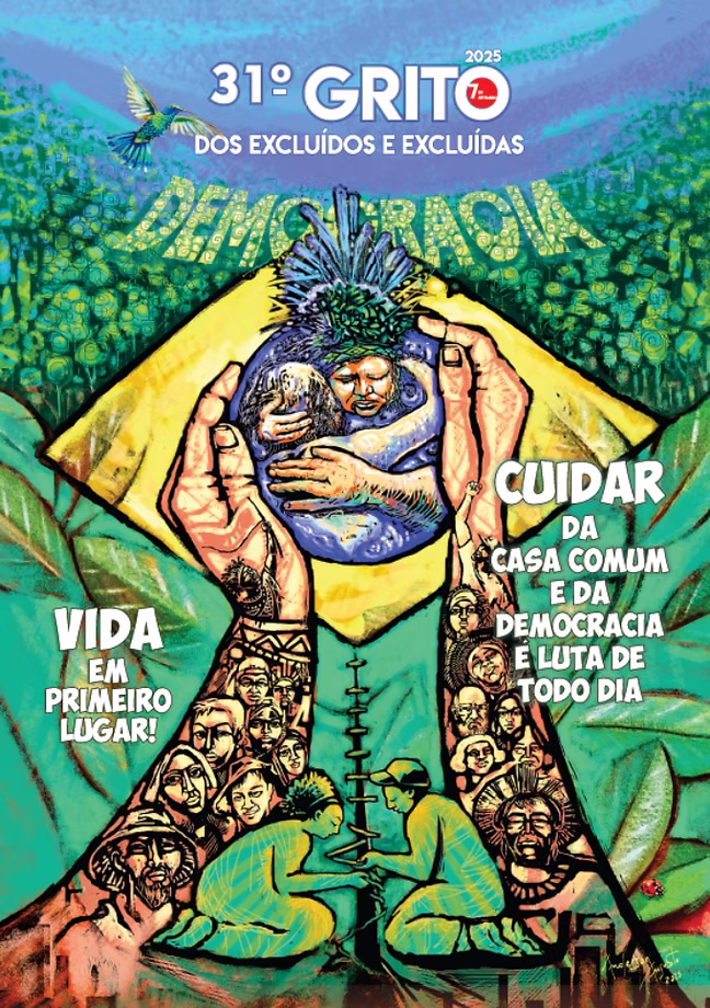 Cuidar da Casa Comum e da Democracia é luta de todo dia