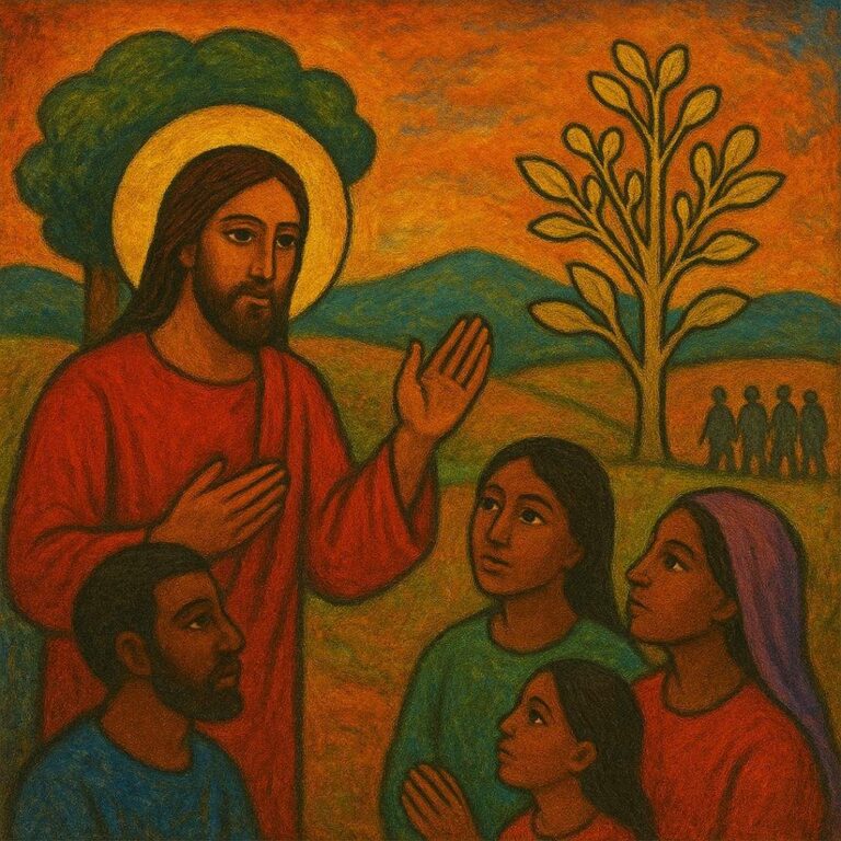 Ser grão de mostarda: fé em defesa da vida e do bem comum