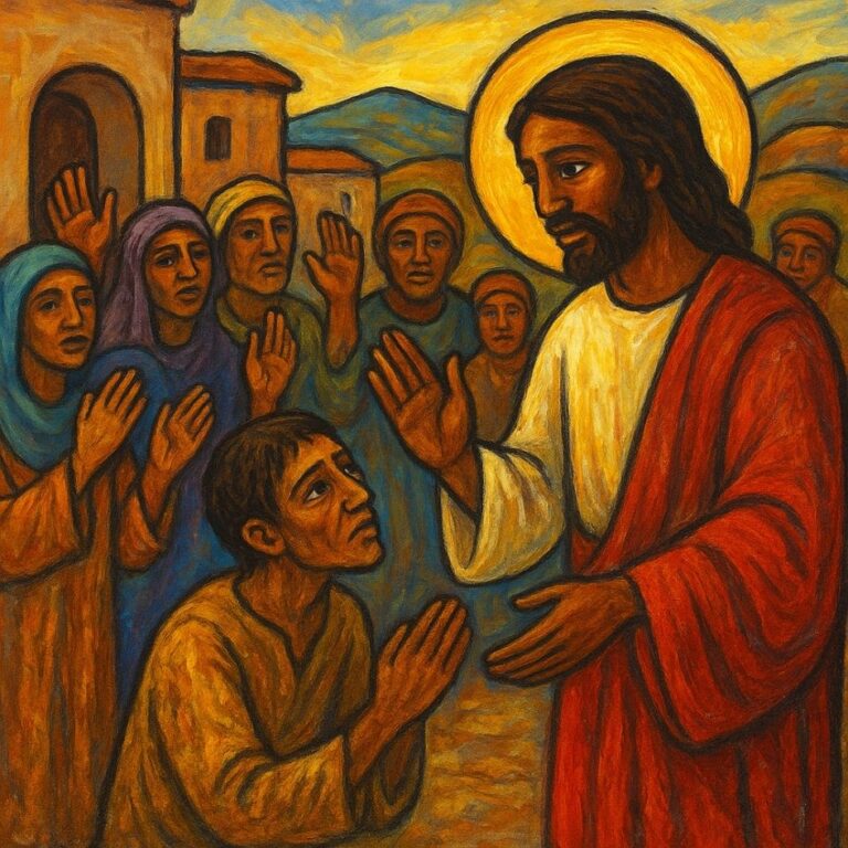 Jesus cura os dez leprosos