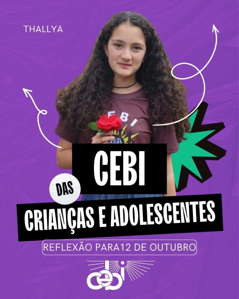 CEBI das Crianças e Adolescentes - Thallya