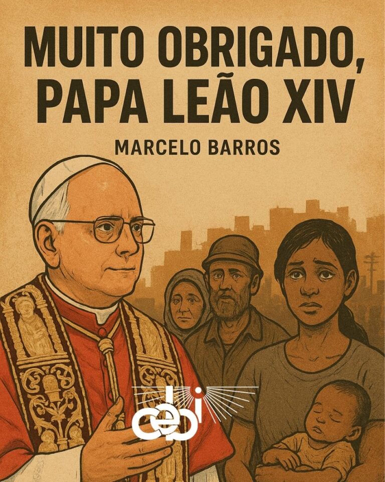 Muito obrigado, Papa Leão XIV