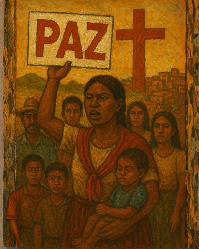 A Guerra é Contagiosa e a Paz Só Poderá Vir de Baixo