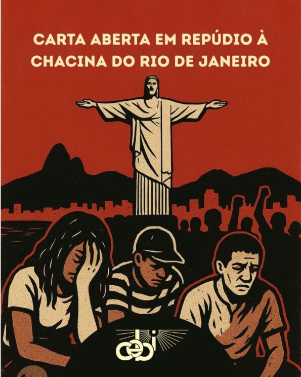 Carta Aberta em Repúdio à Chacina do Rio de Janeiro