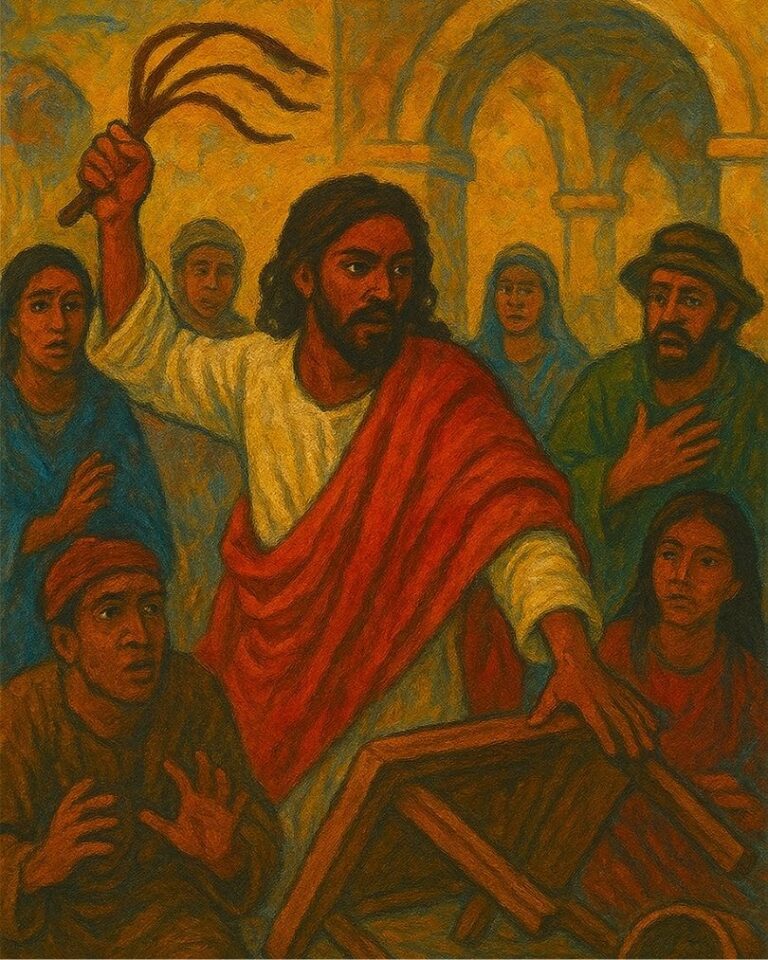 Tirai tudo isso daqui e não façais da casa de meu Pai uma casa de negócios (Jo 2,16)