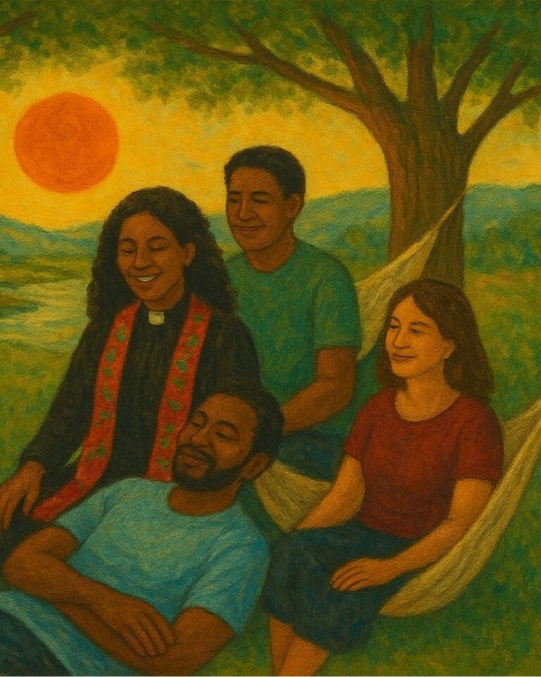 O Descanso como Atividade Pastoral (Mc 6,30-34), o Cuidado como Ato de Compaixão (Lc 10,29-37) e o Amor como a Essência de Deus (1Cor 13)