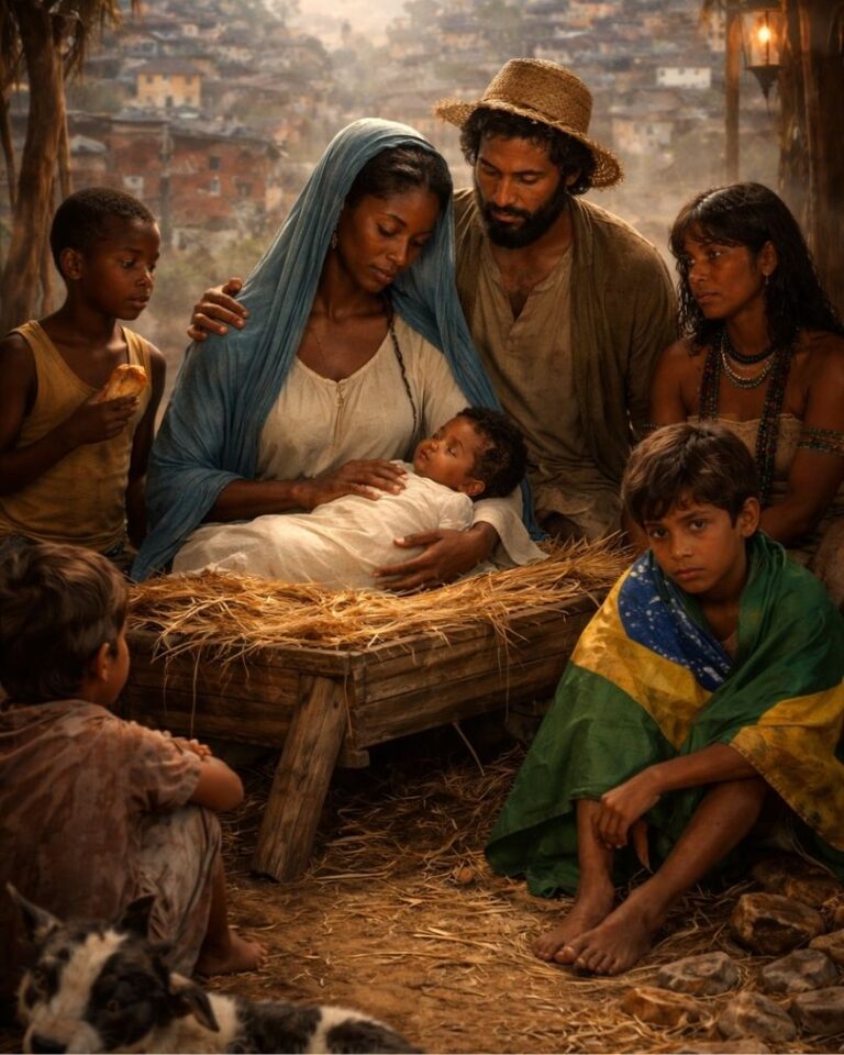 É Natal, mas ainda há crianças sofridas